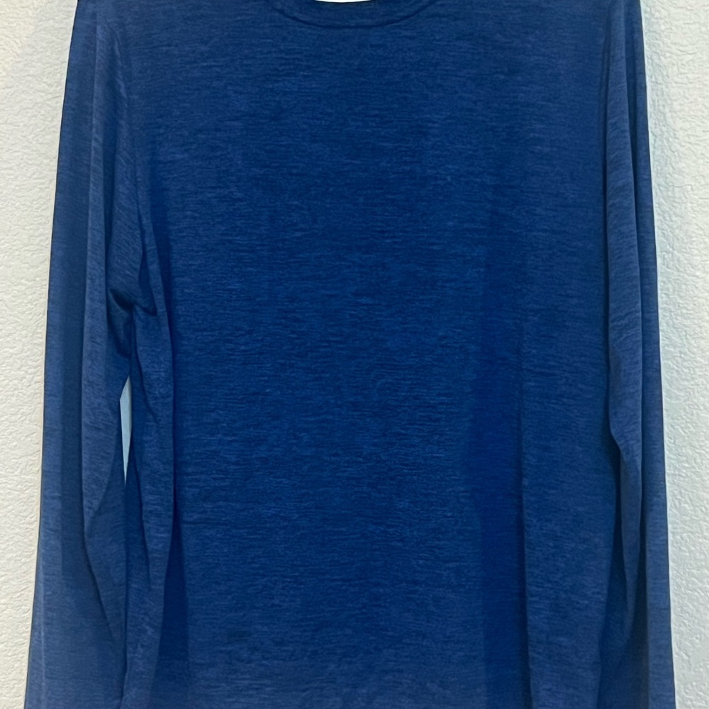 Patagonia Men's Deep Blue Long Sleeve Base Layer
